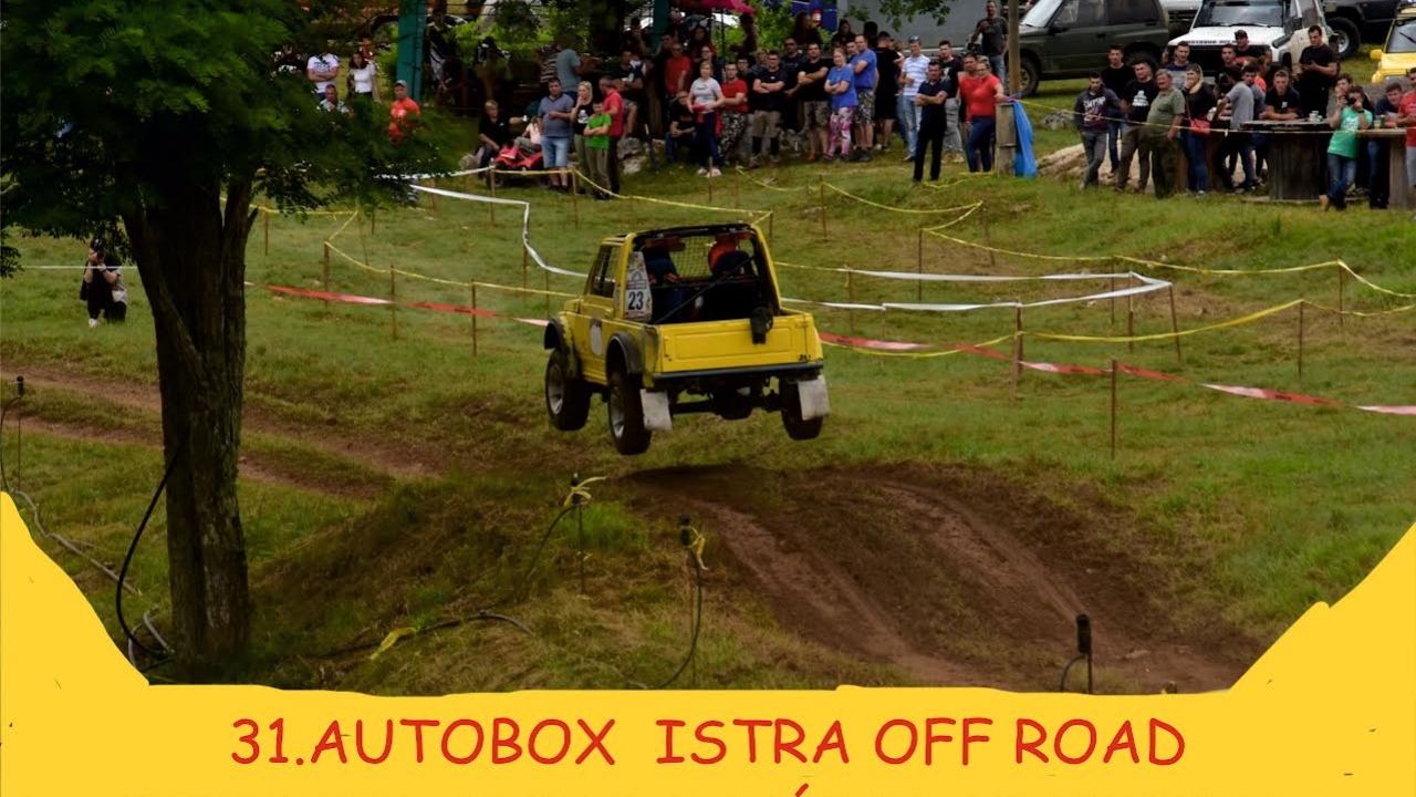 31. međunarodna manifestacija okupljanja 4x4 zaljubljenika Autobox Istra Off Road 2024.