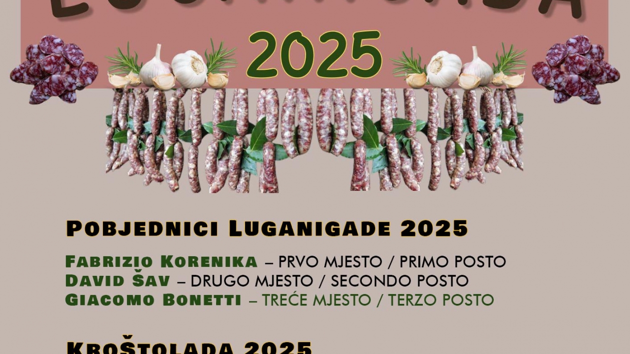 Proglašeni najbolji majstori kobasica na Luganigadi 2025 u Marušićima