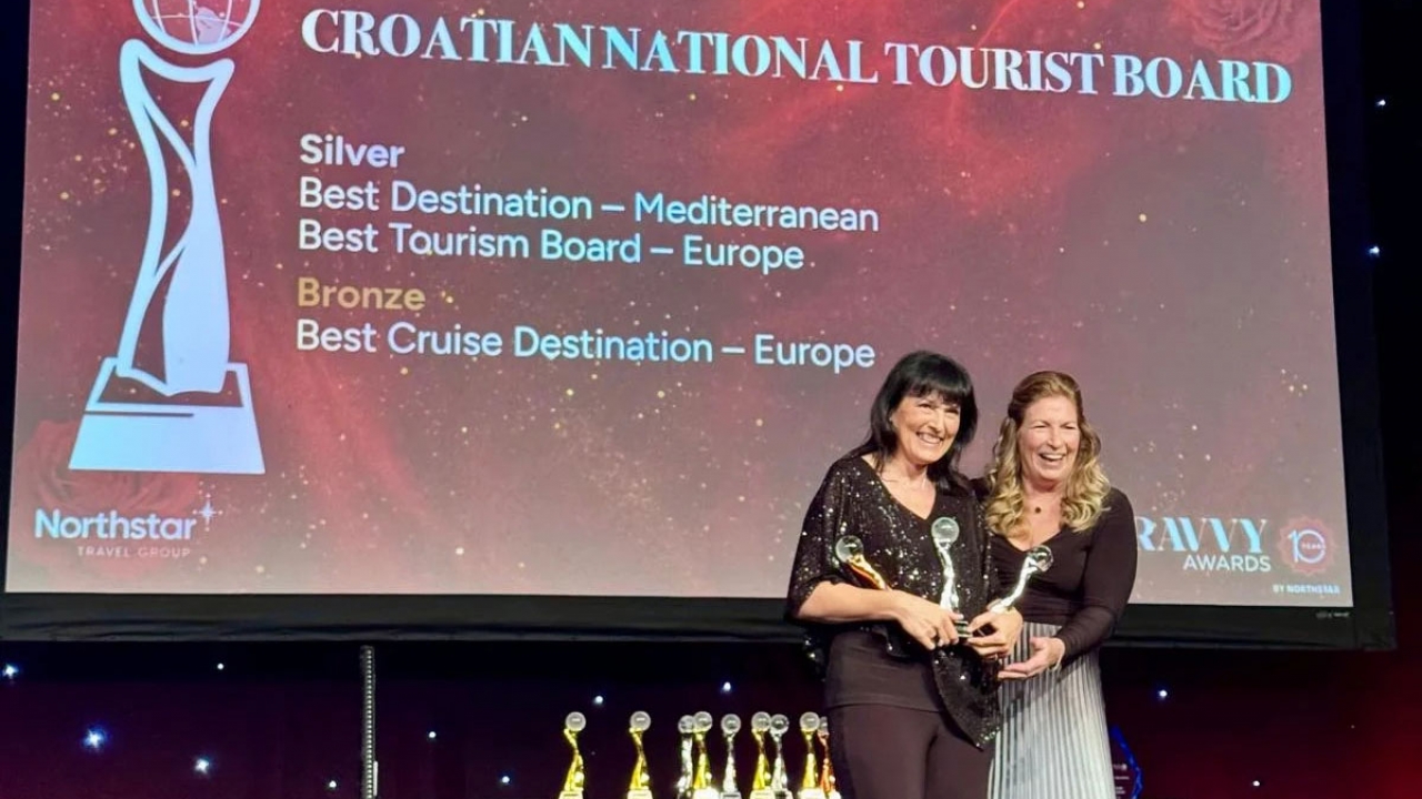 Hrvatskoj uručena tri turistička Oscara!