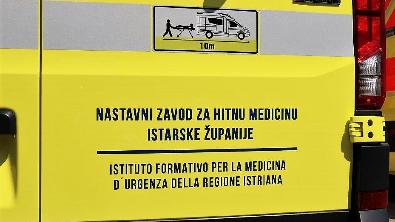 Istarska županija nabavila 16 novih vozila za hitnu medicinu i sanitet