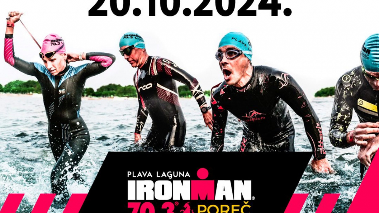 Tim Gošnjak i Marija Lukina pobjednici Plava Laguna Ironman