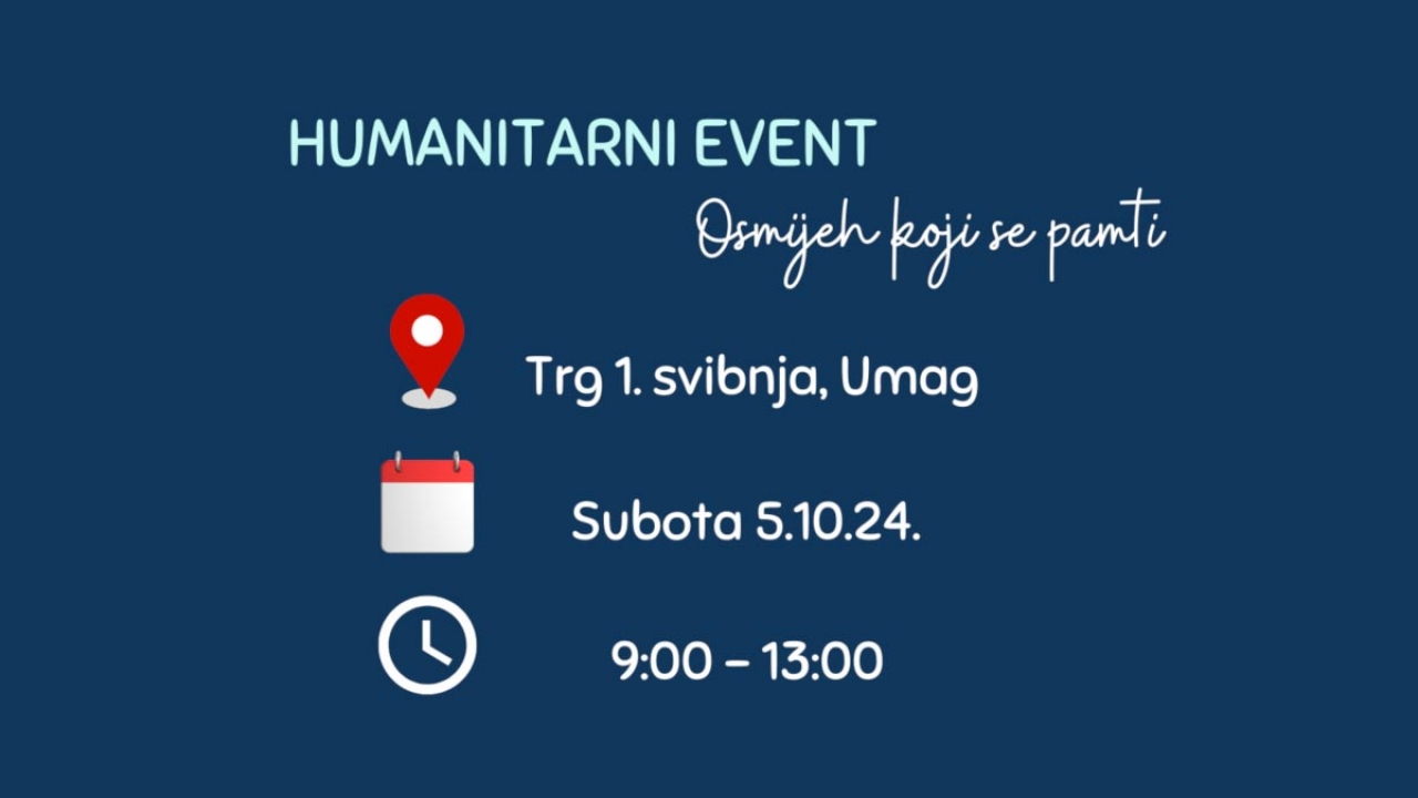 U Umagu je u pripremi humanitarni event 'Osmijeh koji se pamti'