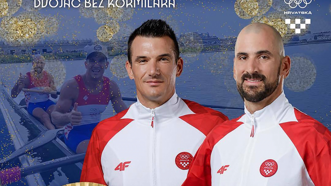 Braća Sinković osvojila zlato na Olimpijskim igrama