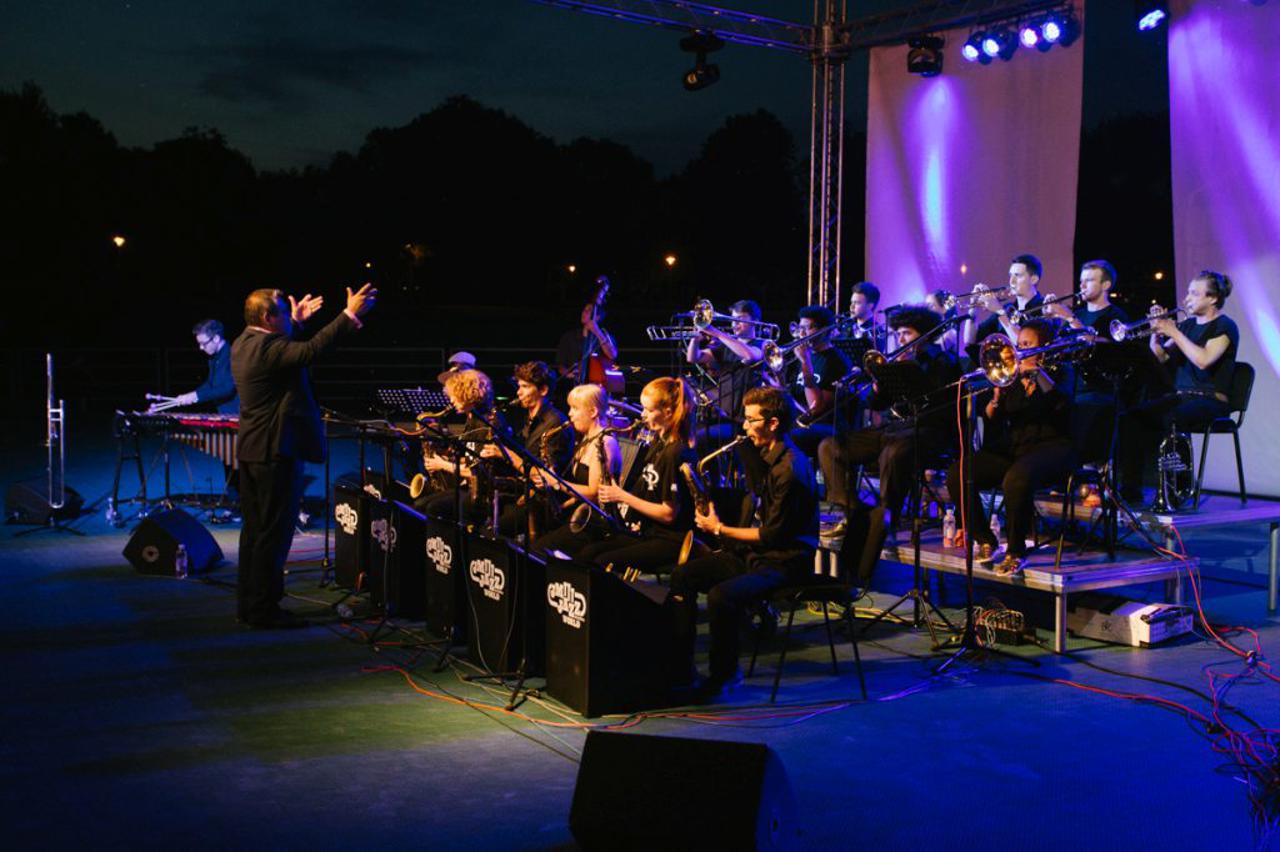 JM Jazz World Orchestra & Luis Bonilla u Grožnjanu