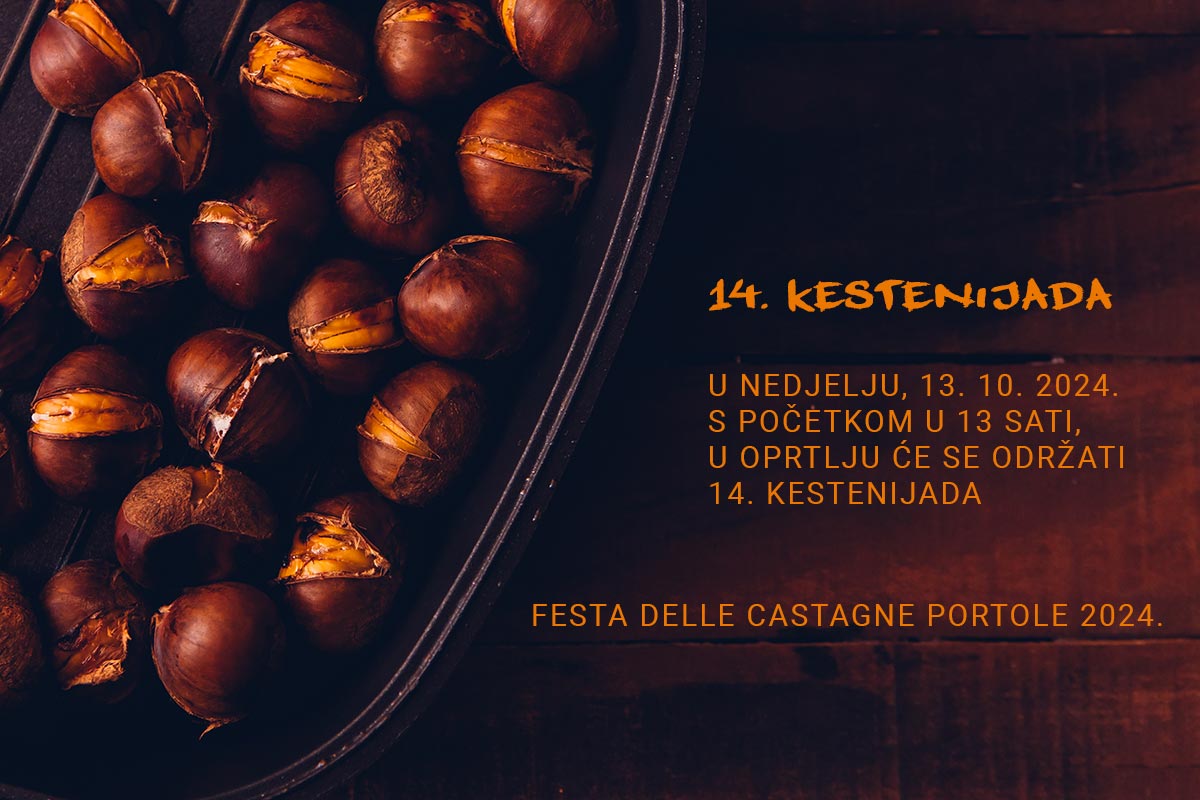 Nedjelja 13. listopada u Oprtlju 14. Kestenijada