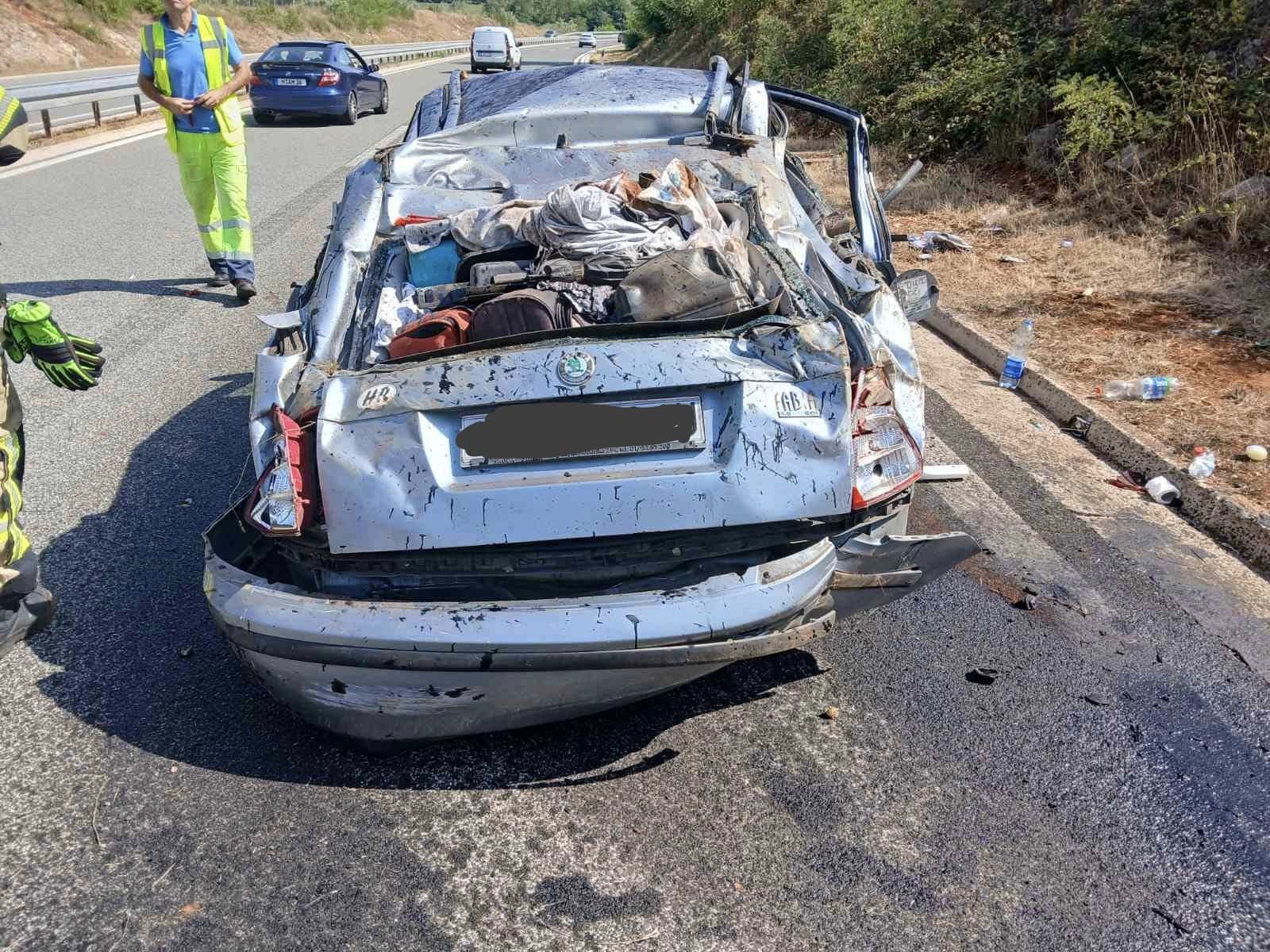 Prometna nesreća na Ipsilonu: jedna osoba teže ozlijeđena, tri prošle s lakšim ozljedama