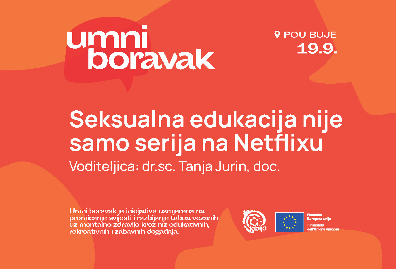 Održano predavanje o seksualnoj edukaciji za srednjoškolce u Bujama