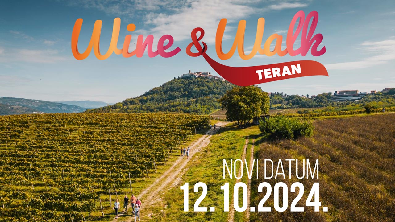 Teran wine & walk | novi termin: idealan subotnji izlet u Motovun!