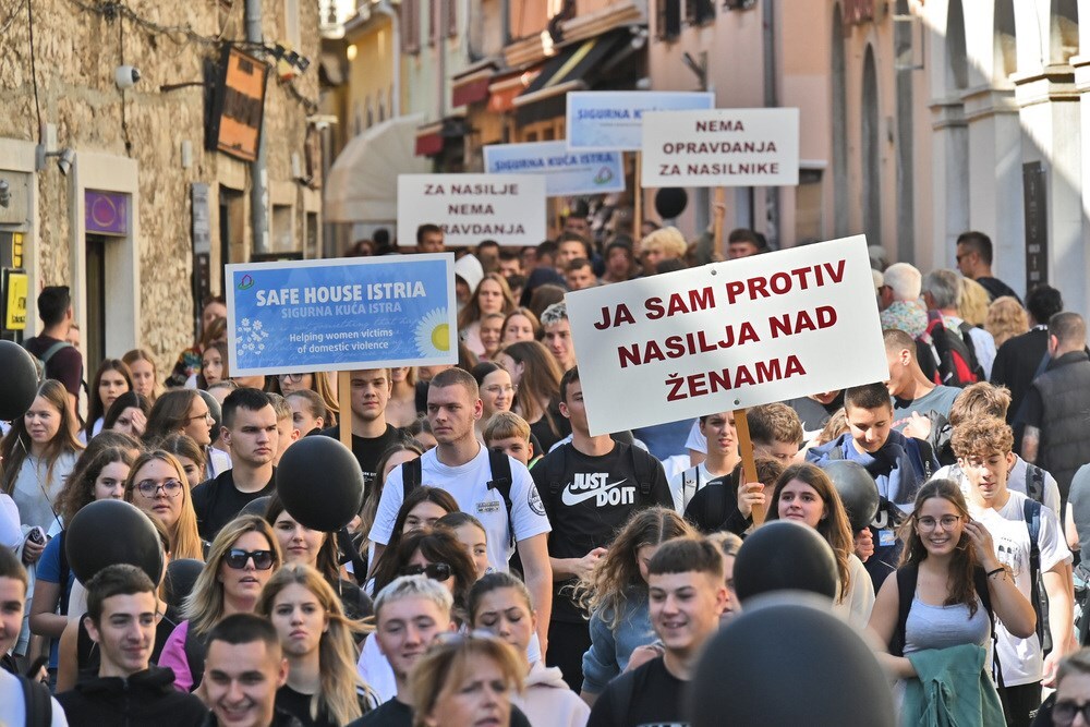 Nacionalni dan borbe protiv nasilja nad ženama obilježen u Puli