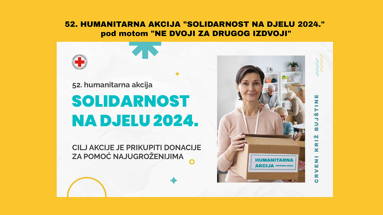 52. humanitarna akcija Solidarnost na djelu 2024