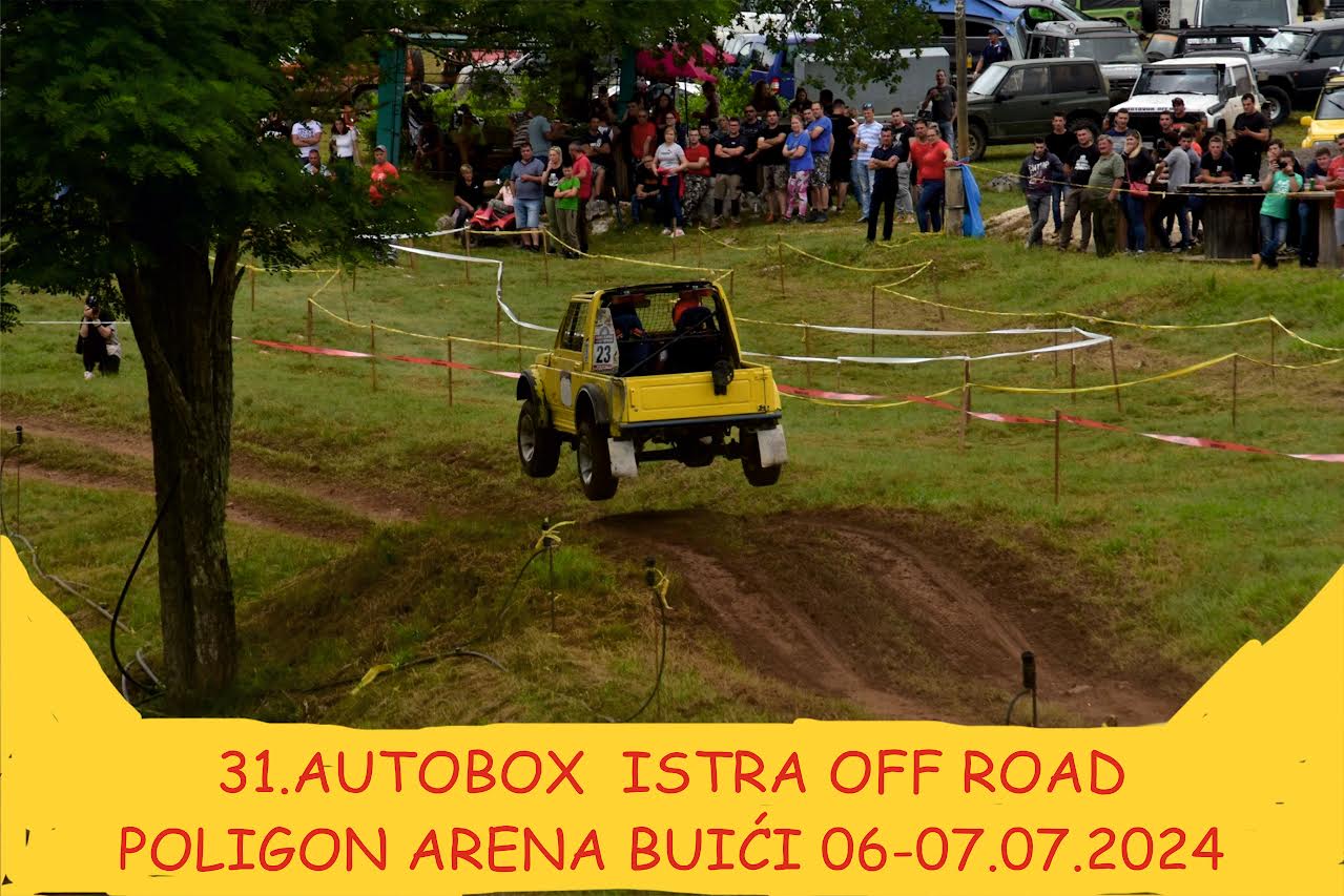 31. međunarodna manifestacija okupljanja 4x4 zaljubljenika Autobox Istra Off Road 2024.