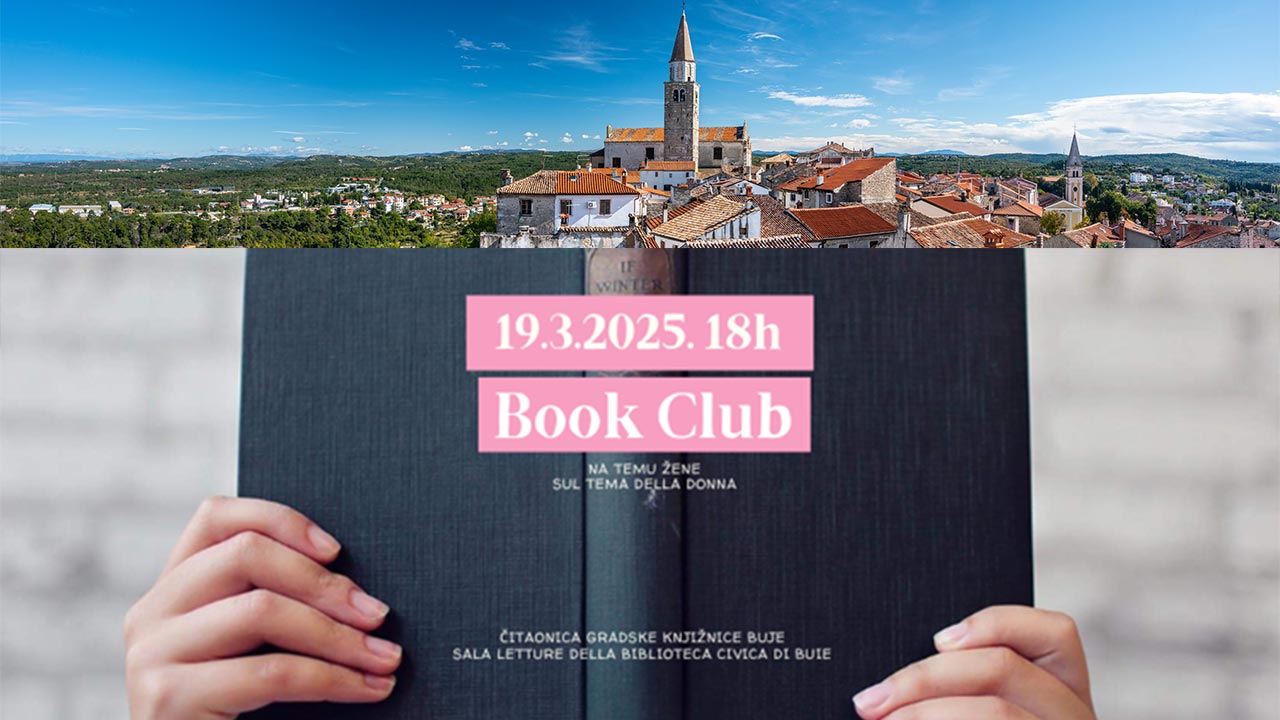 Pokrenut Book Club u Gradskoj knjižnici Buje