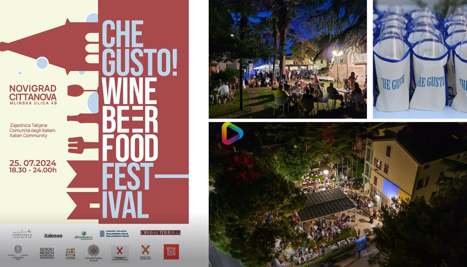 8. izdanje Che Gusto! Wine, Beer & Food Festival