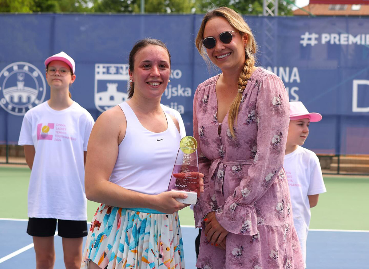 Donna Vekić briljira u Wimbledonu i doprinosi zajednici u Osijeku