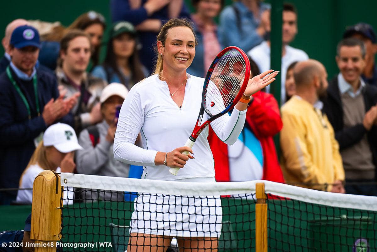 Donna Vekić postigla najveći uspjeh karijere i izborila polufinale Wimbledona