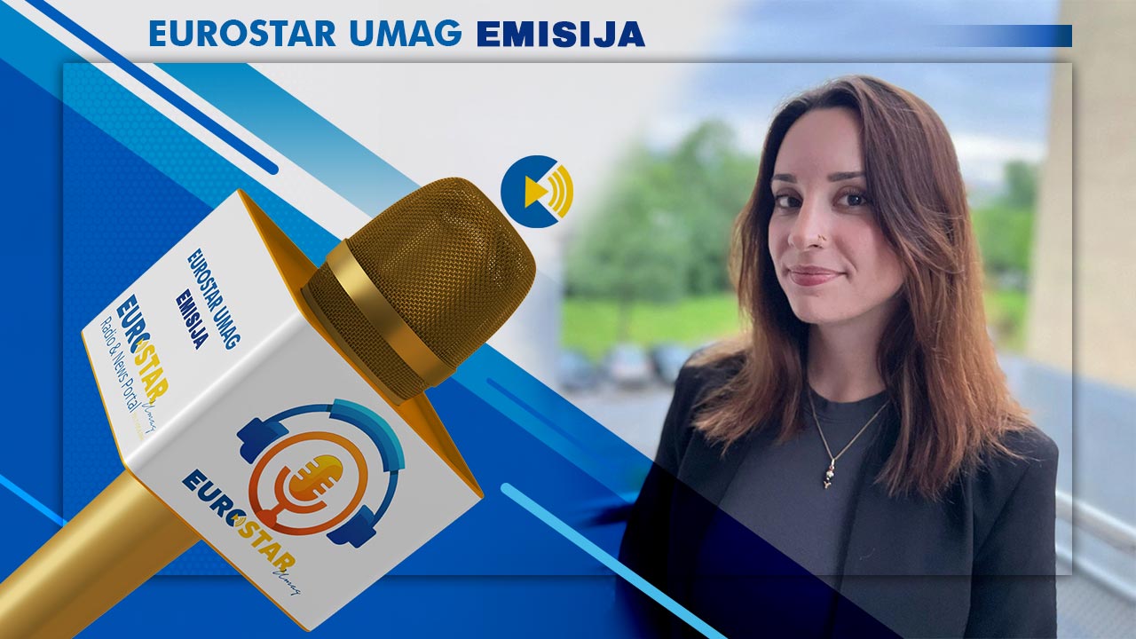 Eurostar Umag Emisija: Muke po mami i tati - Angelina Krsnik