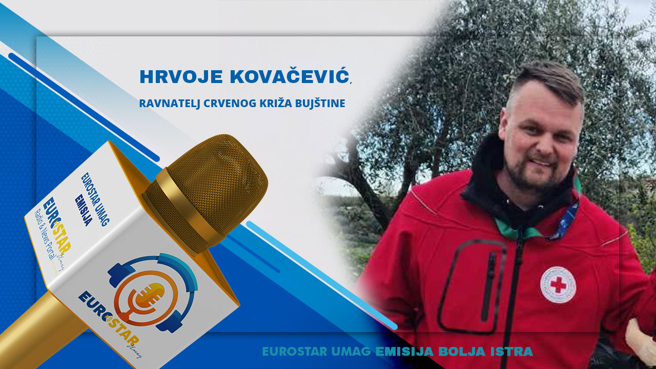 Emisija BOLJA ISTRA: Hrvoje Kovačević