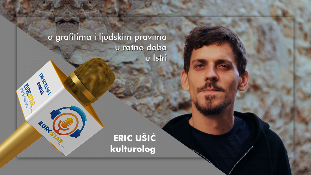 Emisija Jednako je jednako: Eric Ušić kulturolog