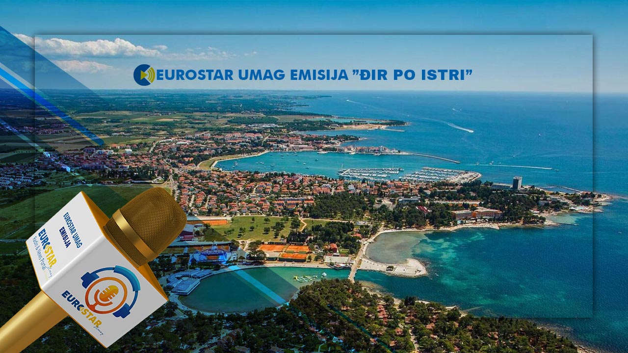 Eurostar emisija ĐIR PO ISTRI