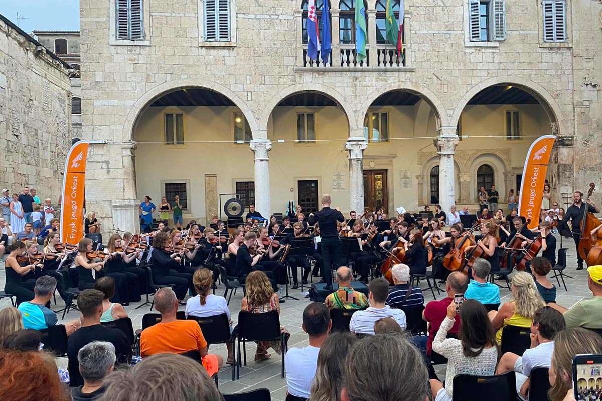 Frysk Jeugdorkest u Grožnjanu