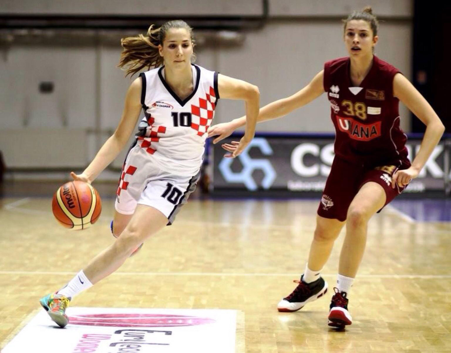 Ivana Dojkić iz Poreča u finalu WNBA lige