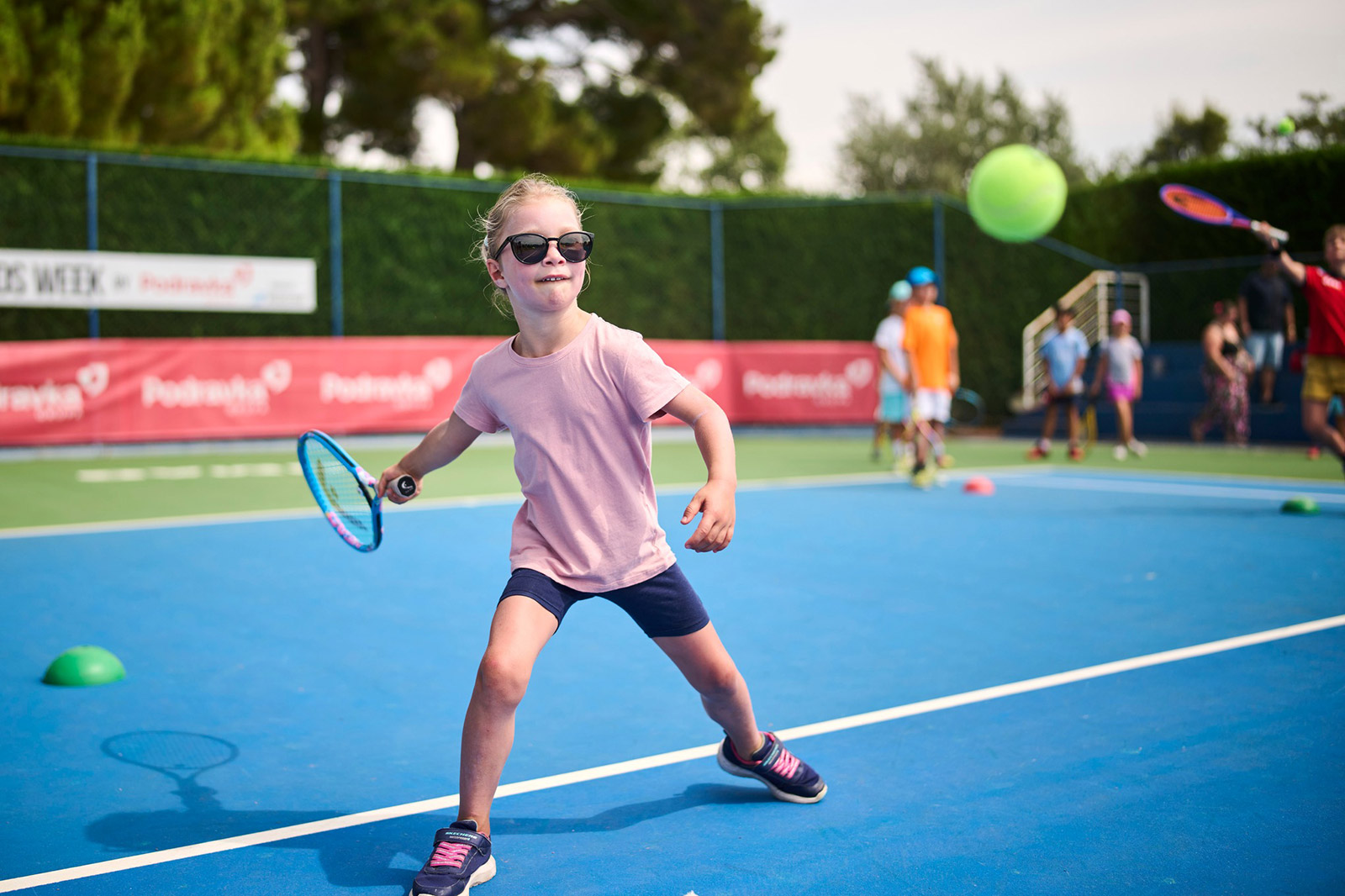 Kids Week na ATP turniru u Umagu: Spoj sporta i zabave za najmlađe
