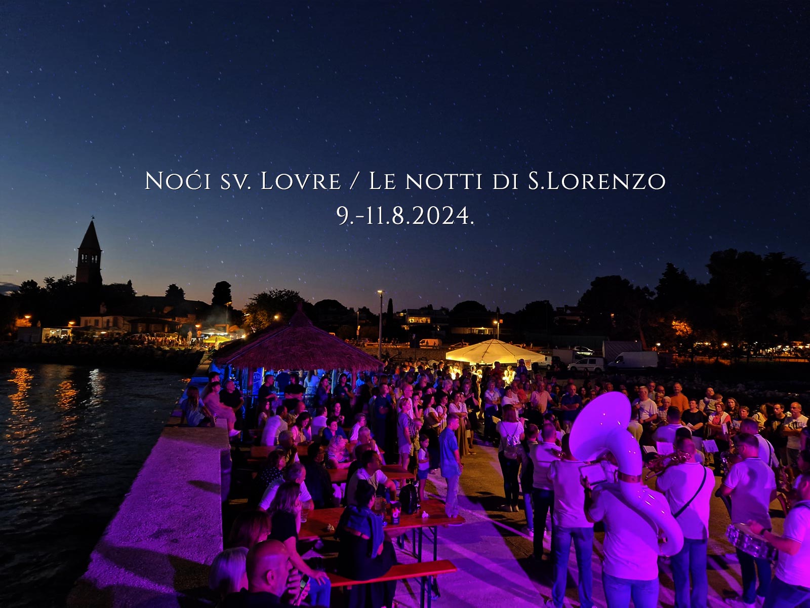 Noći sv. Lovre / Le notti di S.Lorenzo