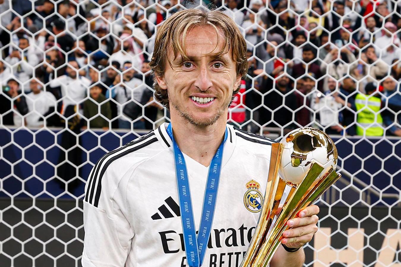 Luka Modrić postao najtrofejniji igrač u povijesti Real Madrida