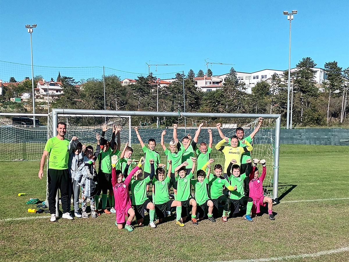 Sinergija i talent u punom sjaju – NK Buje U11