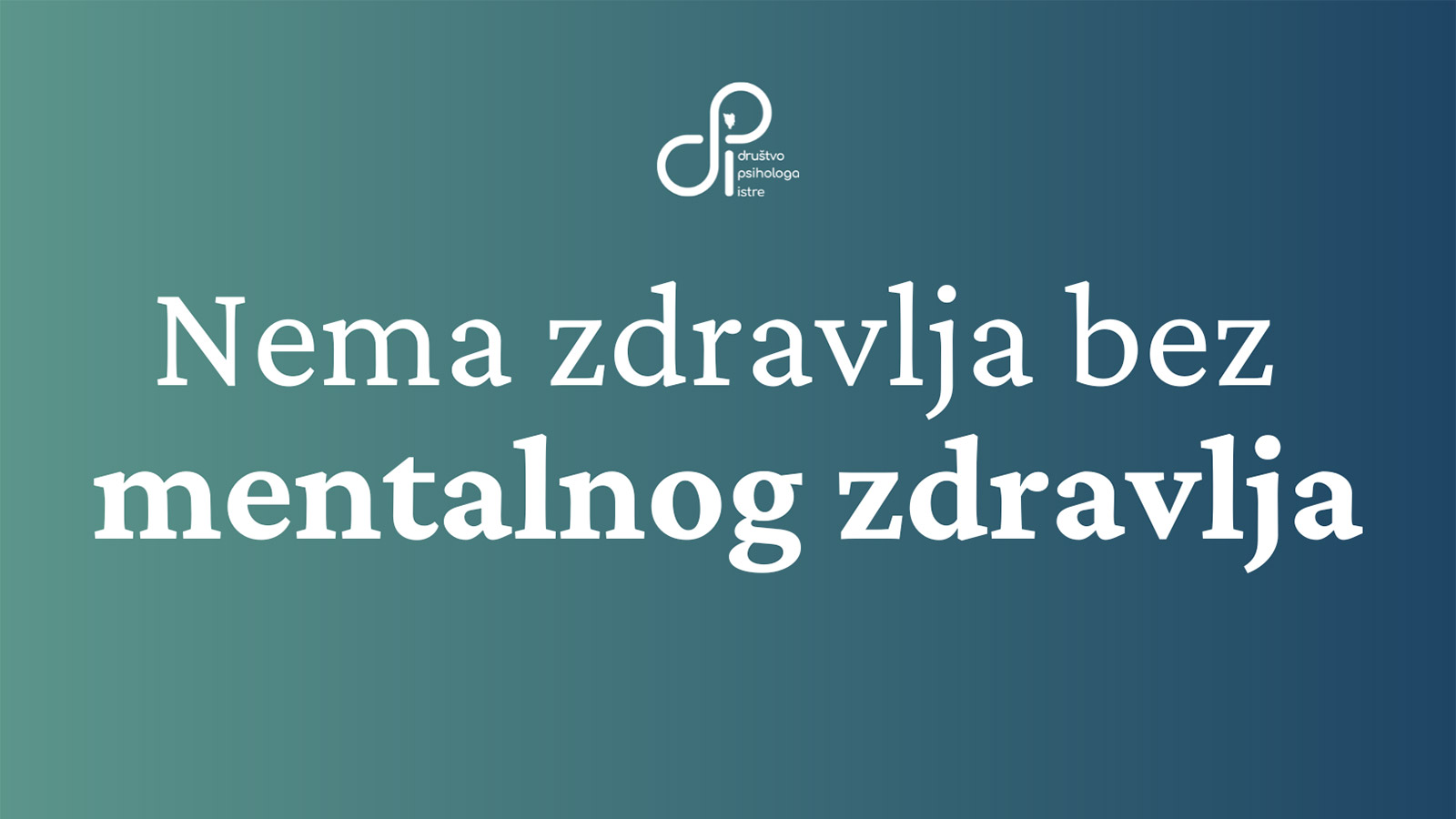 Besplatna psihološka savjetovanja povodom Svjetskog dana mentalnog zdravlja