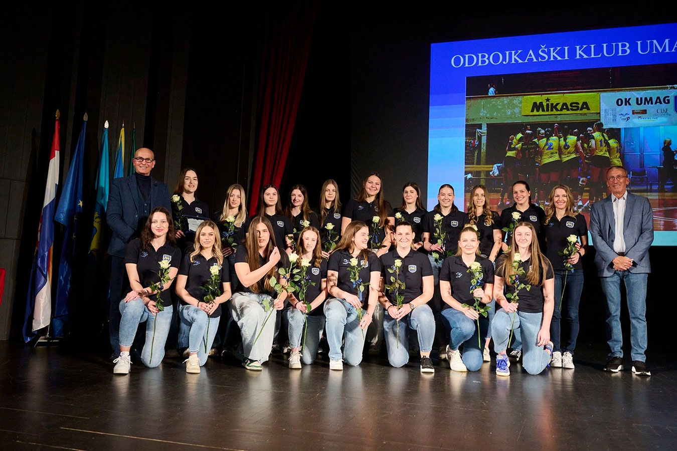 Odbojkašice OK Umag najbolje sportašice grada u 2024.