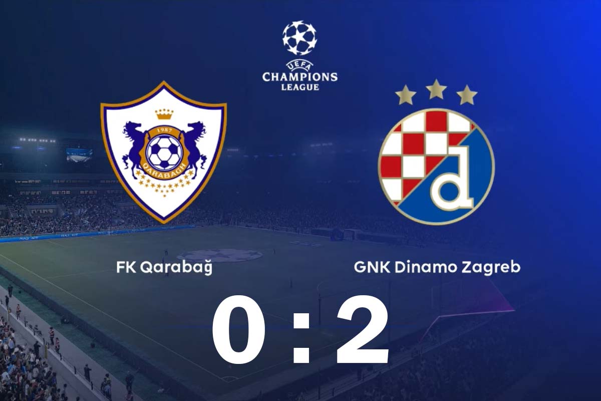 Dinamo se plasirao u Ligu prvaka s ukupnim rezultatom 5:0