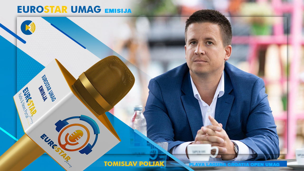 Eurostar Umag Emisija: Javljanje iz grada Umaga - Tomislav Poljak