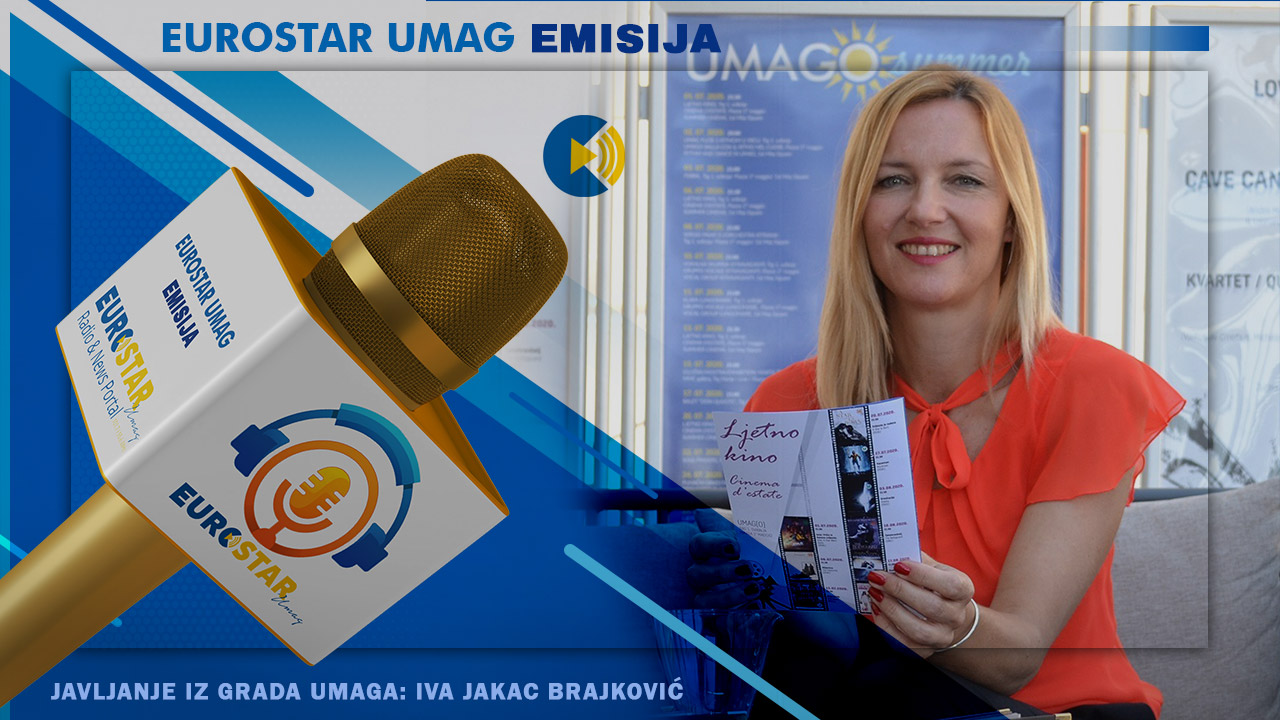 Eurostar Umag Emisija: Javljanje iz Grada Umaga: Iva Jakac Brajković