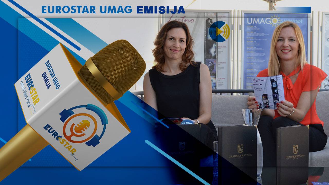 Eurostar Umag Emisija - Javljanje iz grada Umaga: Iva i Larisa