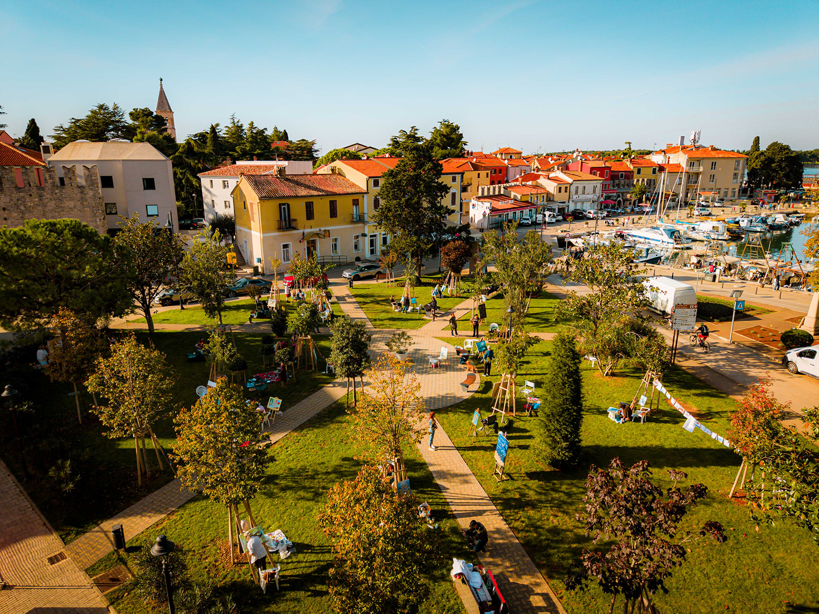 U Novigradu održano 20. jubilarno izdanje Slikarskog ex tempore natječajaj