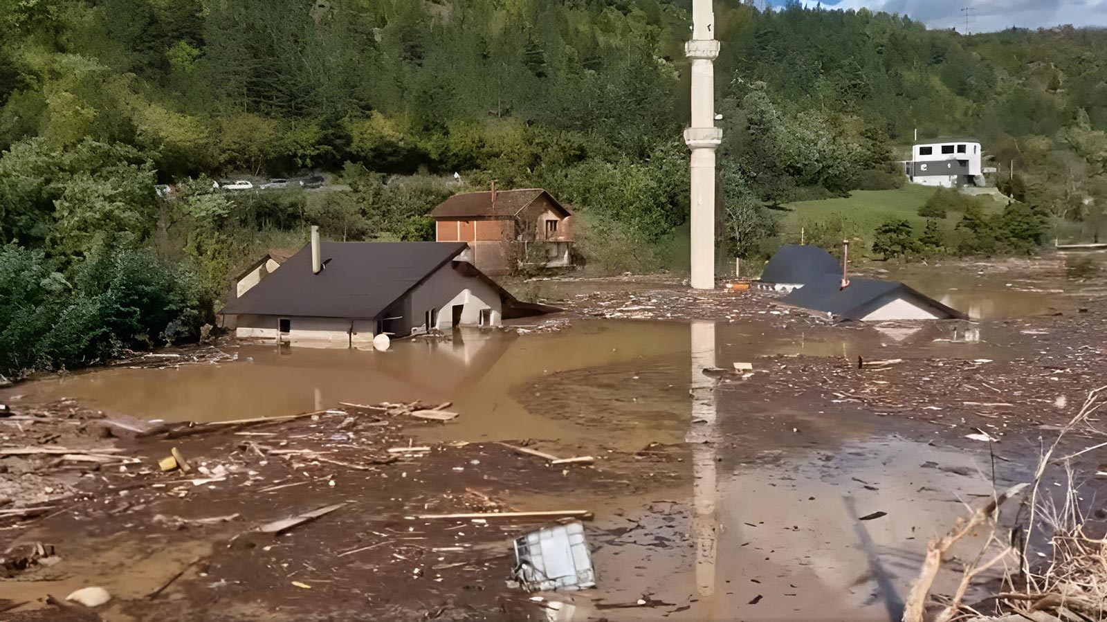 Smrtonosne poplave i odroni u Bosni i Hercegovini