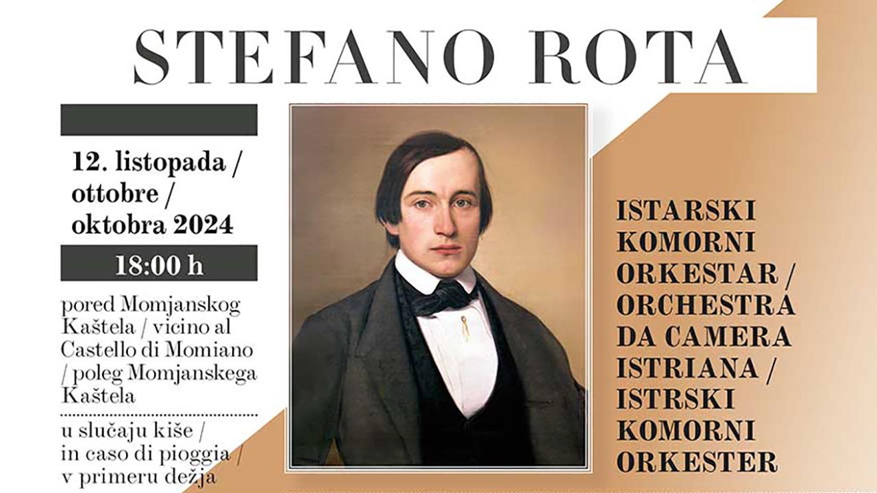 Koncert Grof Stefano Rota, 200. obljetnica rođenja