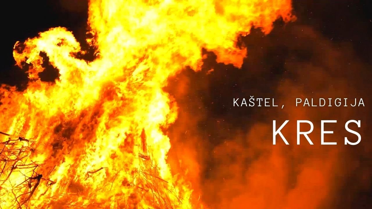 Tradicionalno paljenje krijesa / Tradizionale accensione del falò