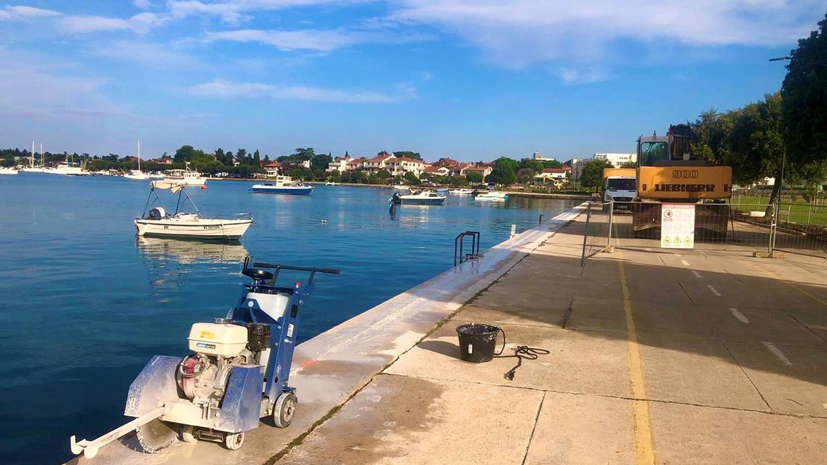 Umaška gradska šetnica: Nastavljaju se radovi i ulaganja