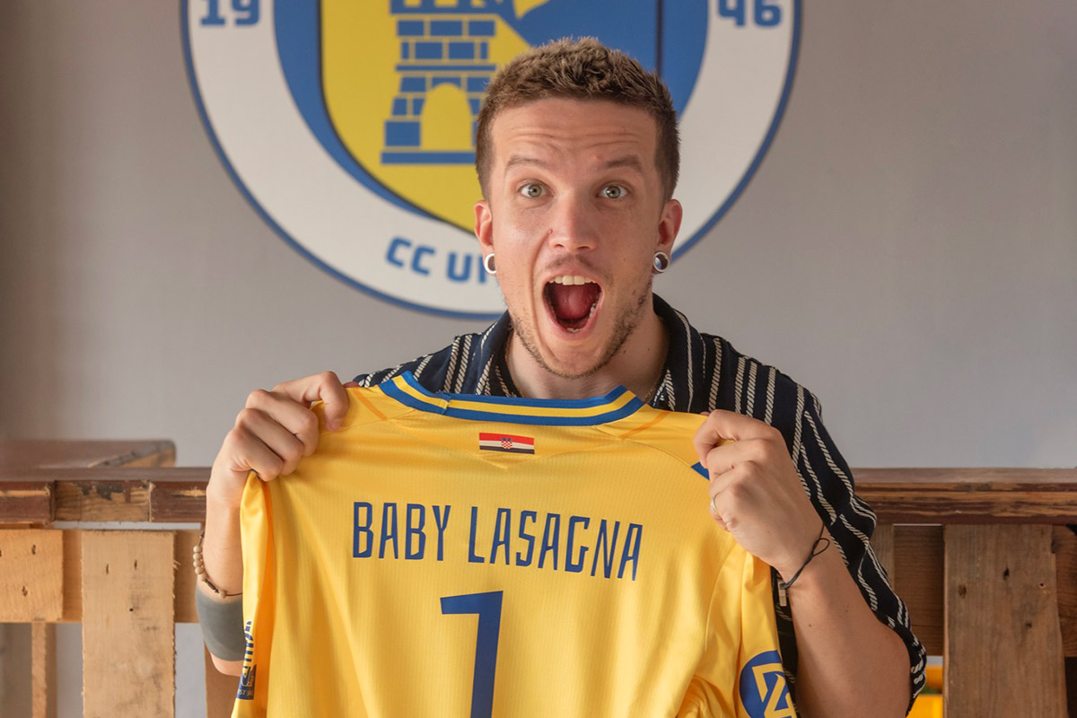 Baby Lasagna novi je ambasador NK Umag