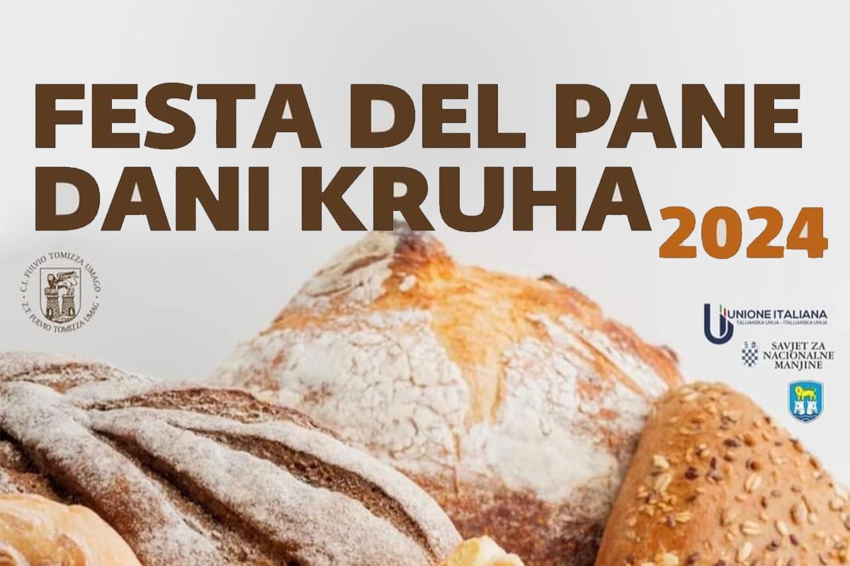 Festa del Pane – Dani kruha 2024. u Umagu 6. listopada