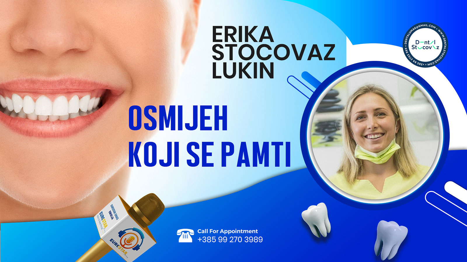 Eurostar Umag Emisija: Erika Stocovaz Lukin