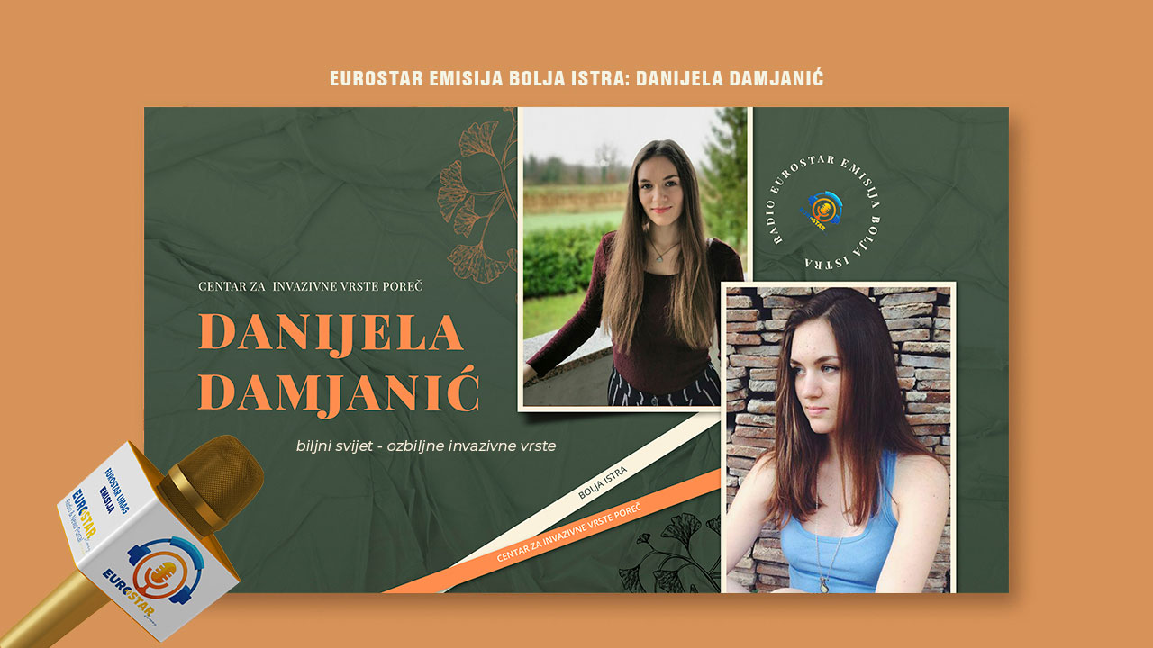 Eurostar emisija Bolja Istra: Danijela Damjanić