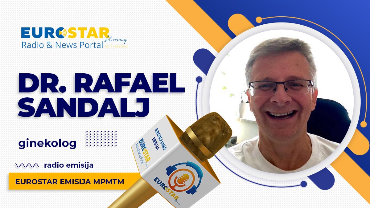 Eurostar Umag Emisija MPMTM – Dr. Rafael Sandalj