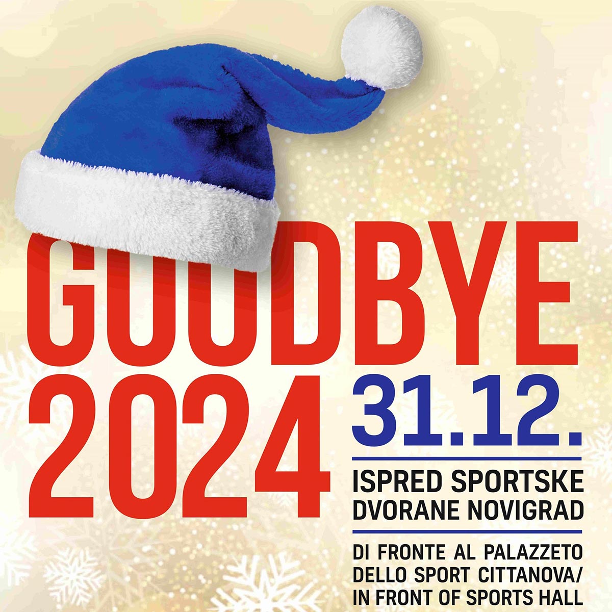 Novigrad organizira Goodbye 2024