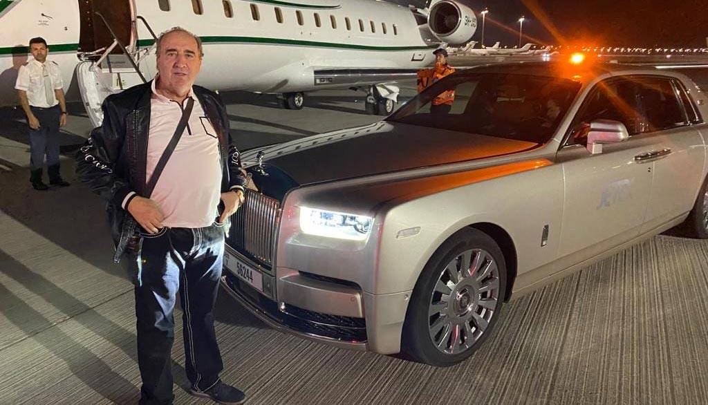 Mladen Grdović privatnim avionom otputovao kod arapskog šeika u Dubai