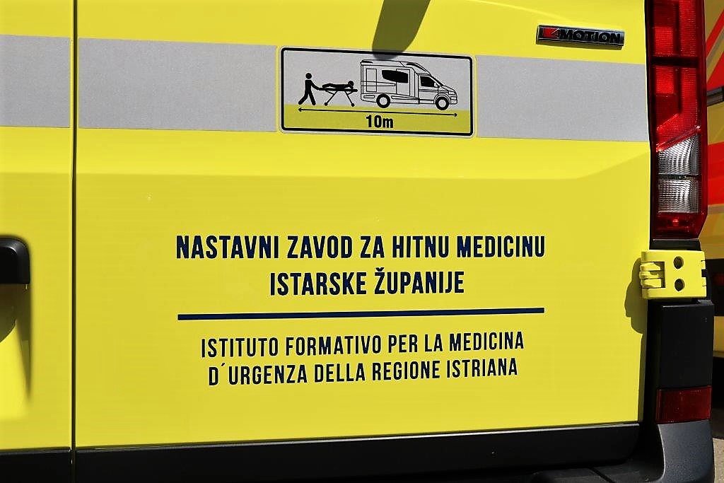 Istarska županija nabavila 16 novih vozila za hitnu medicinu i sanitet