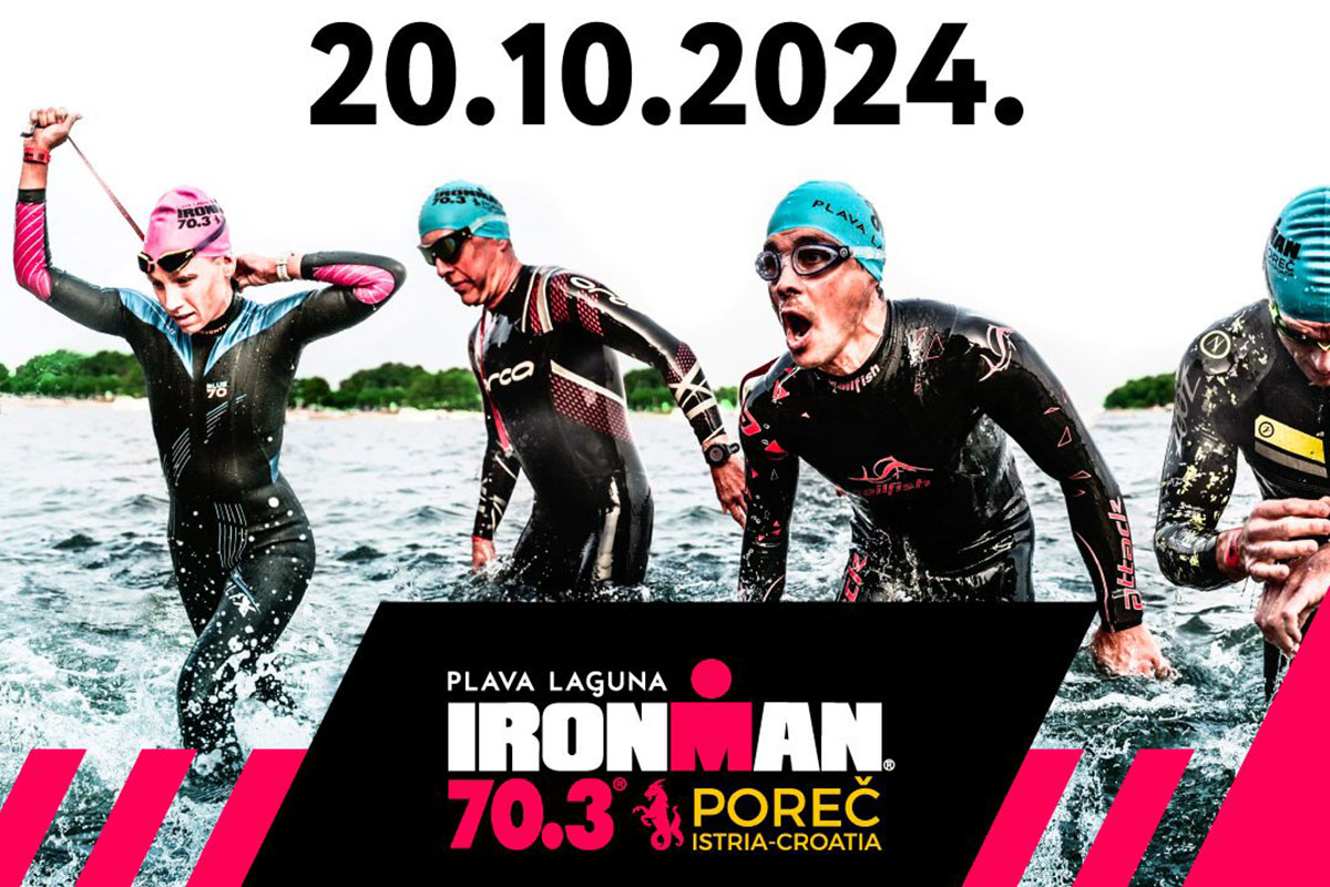 Tim Gošnjak i Marija Lukina pobjednici Plava Laguna Ironman