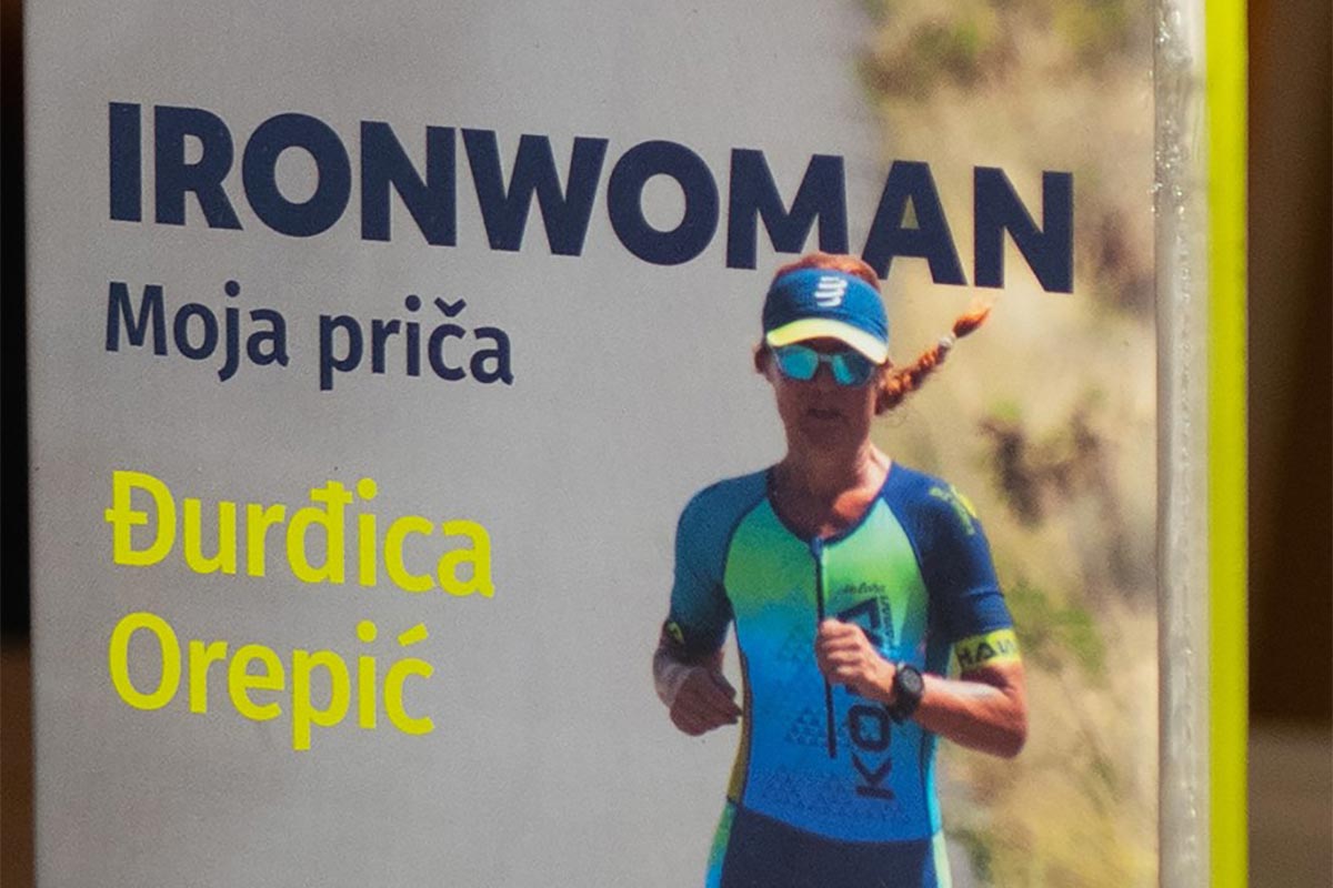 Predstavljanje knjige „Ironwoman“ Đurđice Orepić 17.10.2024. u Novigradu